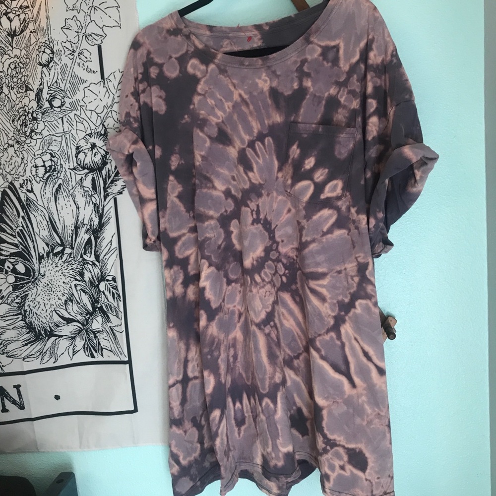 SOLD Acid Wash Tee